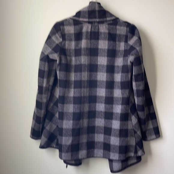 Wool cardigan/shacket - Picture 2 of 3